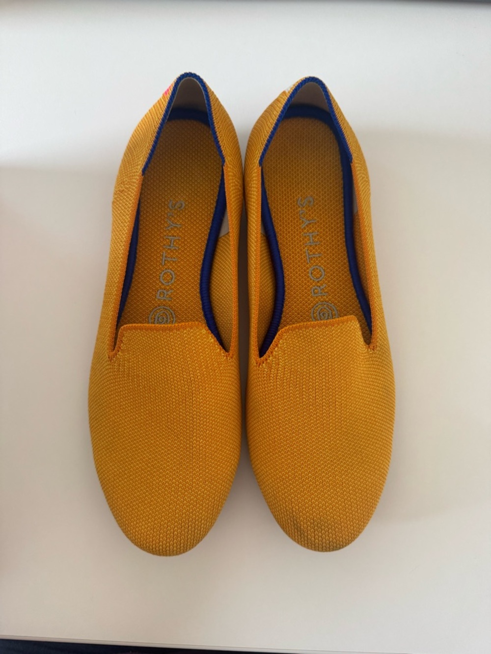 7.5M Rothy's Loafer in Marigold
